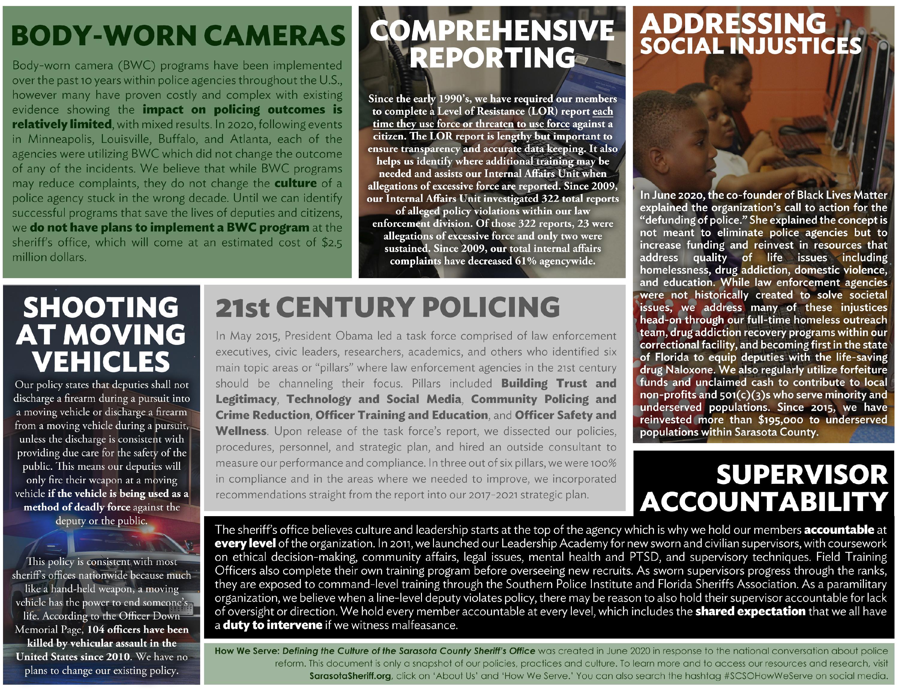 How We Serve Defining the Culture of SCSO BACK Final 6-15